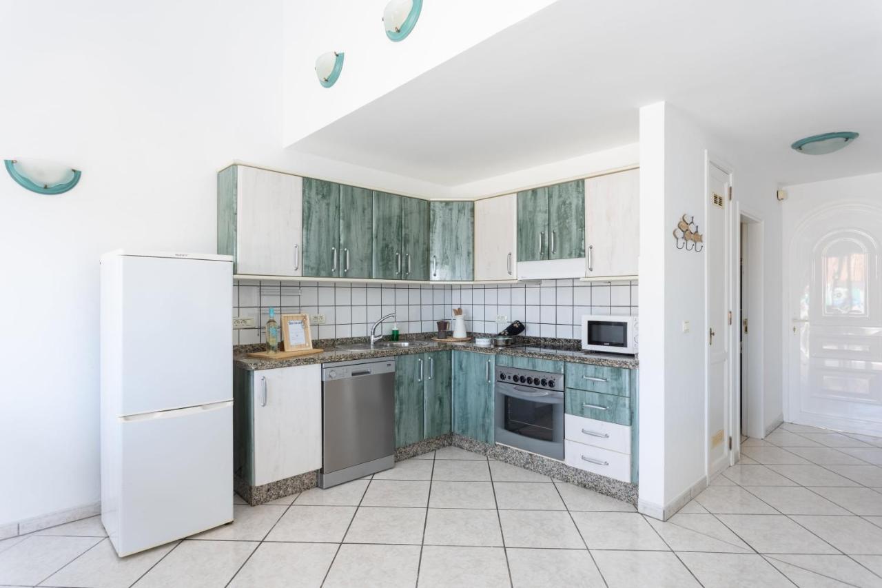 Casa Naranja - Heated Pool - Bbq - Terrace - Free Wifi - Child & Pet-Friendly - 3 Bedrooms - 6 People Poris de Abona Extérieur photo