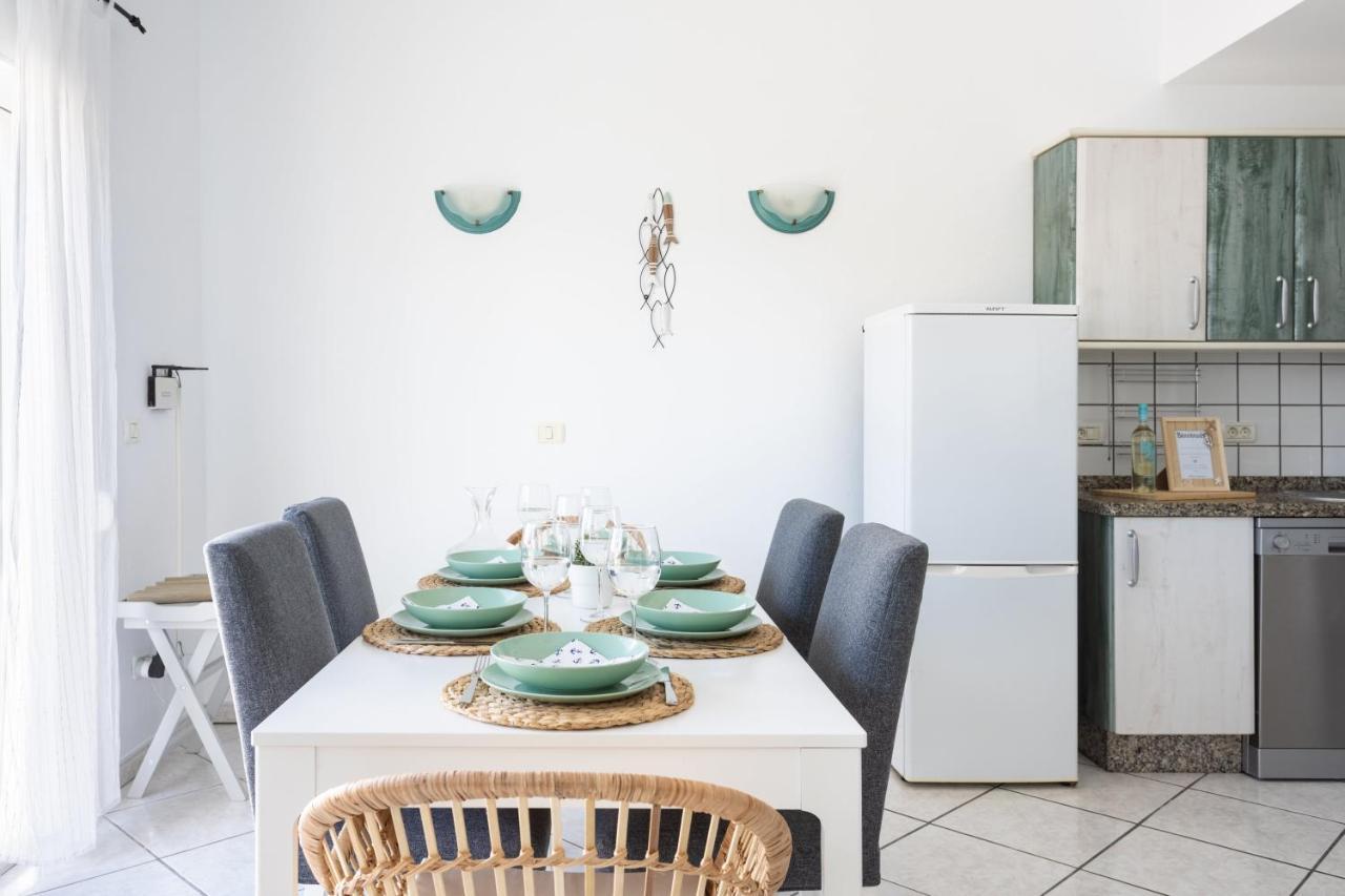 Casa Naranja - Heated Pool - Bbq - Terrace - Free Wifi - Child & Pet-Friendly - 3 Bedrooms - 6 People Poris de Abona Extérieur photo