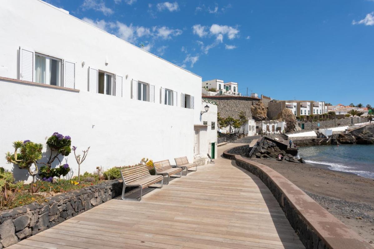 Casa Naranja - Heated Pool - Bbq - Terrace - Free Wifi - Child & Pet-Friendly - 3 Bedrooms - 6 People Poris de Abona Extérieur photo