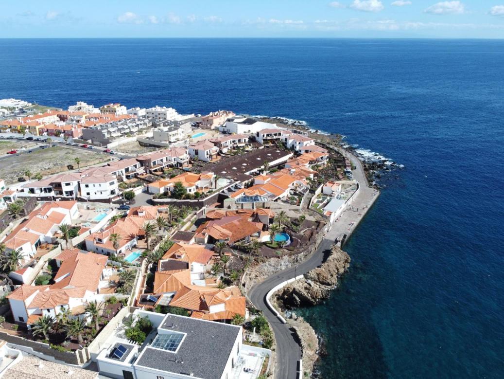 Casa Naranja - Heated Pool - Bbq - Terrace - Free Wifi - Child & Pet-Friendly - 3 Bedrooms - 6 People Poris de Abona Extérieur photo