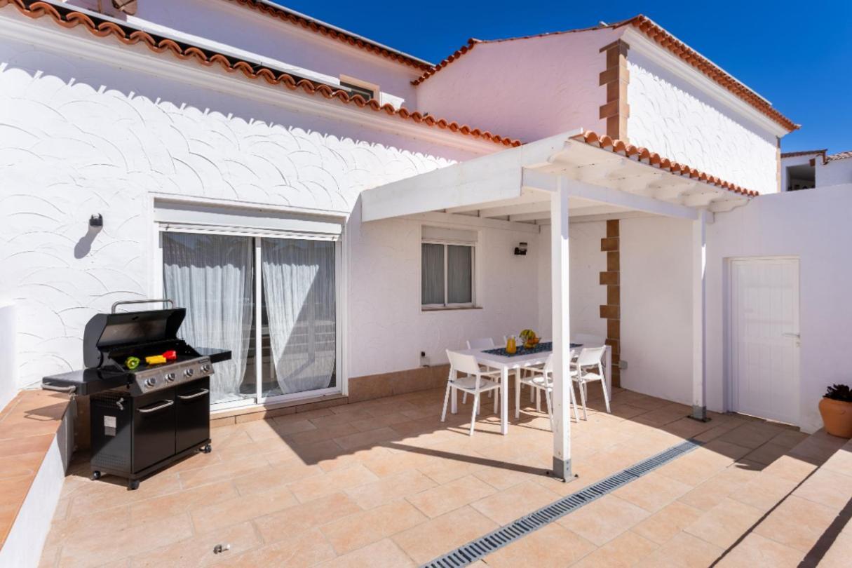 Casa Naranja - Heated Pool - Bbq - Terrace - Free Wifi - Child & Pet-Friendly - 3 Bedrooms - 6 People Poris de Abona Extérieur photo