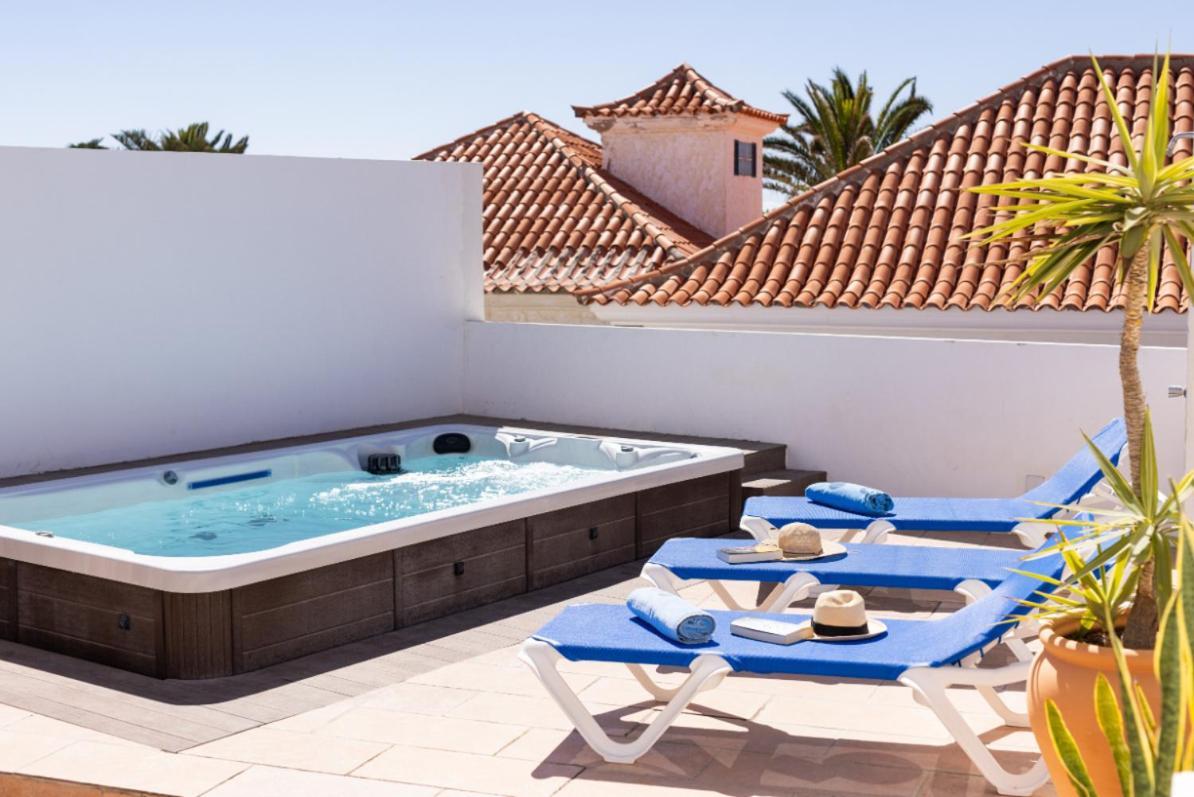 Casa Naranja - Heated Pool - Bbq - Terrace - Free Wifi - Child & Pet-Friendly - 3 Bedrooms - 6 People Poris de Abona Extérieur photo
